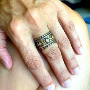 FREIDA ROTHMAN ~ stack ring set